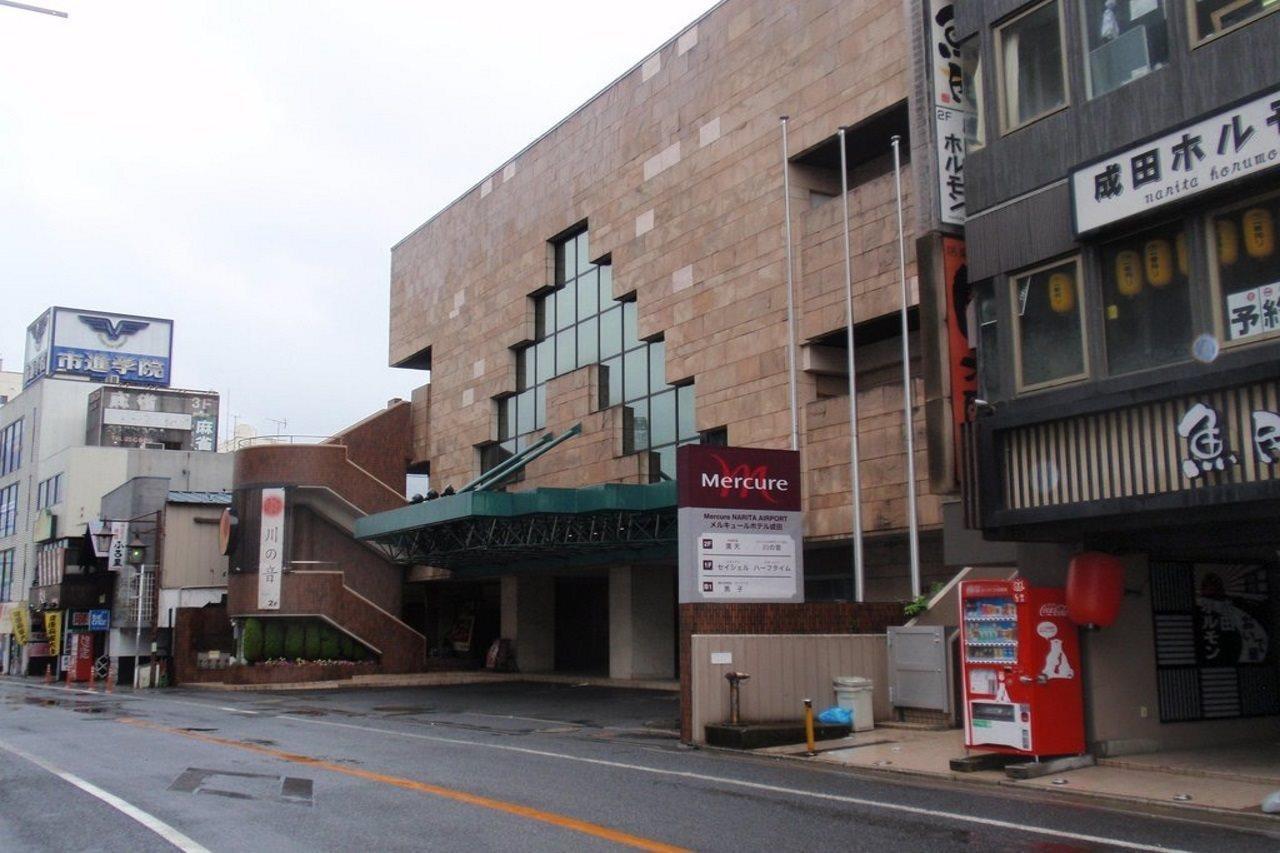 Welco Narita Hotel Buitenkant foto