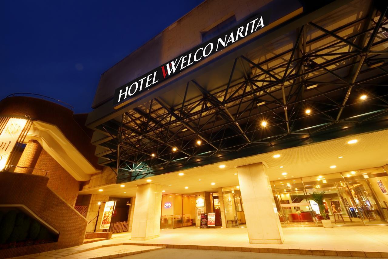 Welco Narita Hotel Buitenkant foto