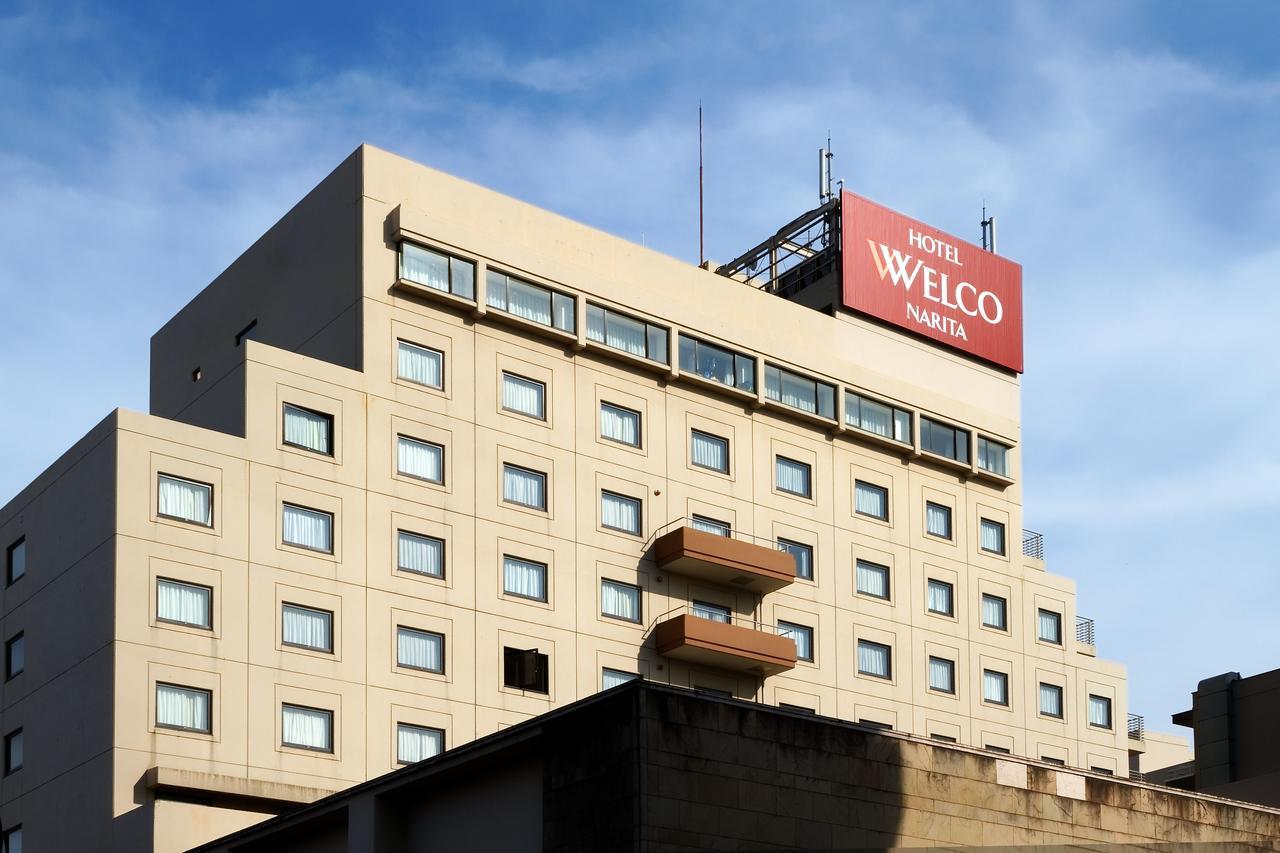 Welco Narita Hotel Buitenkant foto