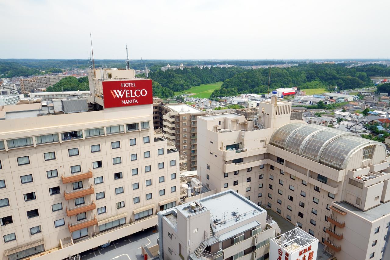 Welco Narita Hotel Buitenkant foto